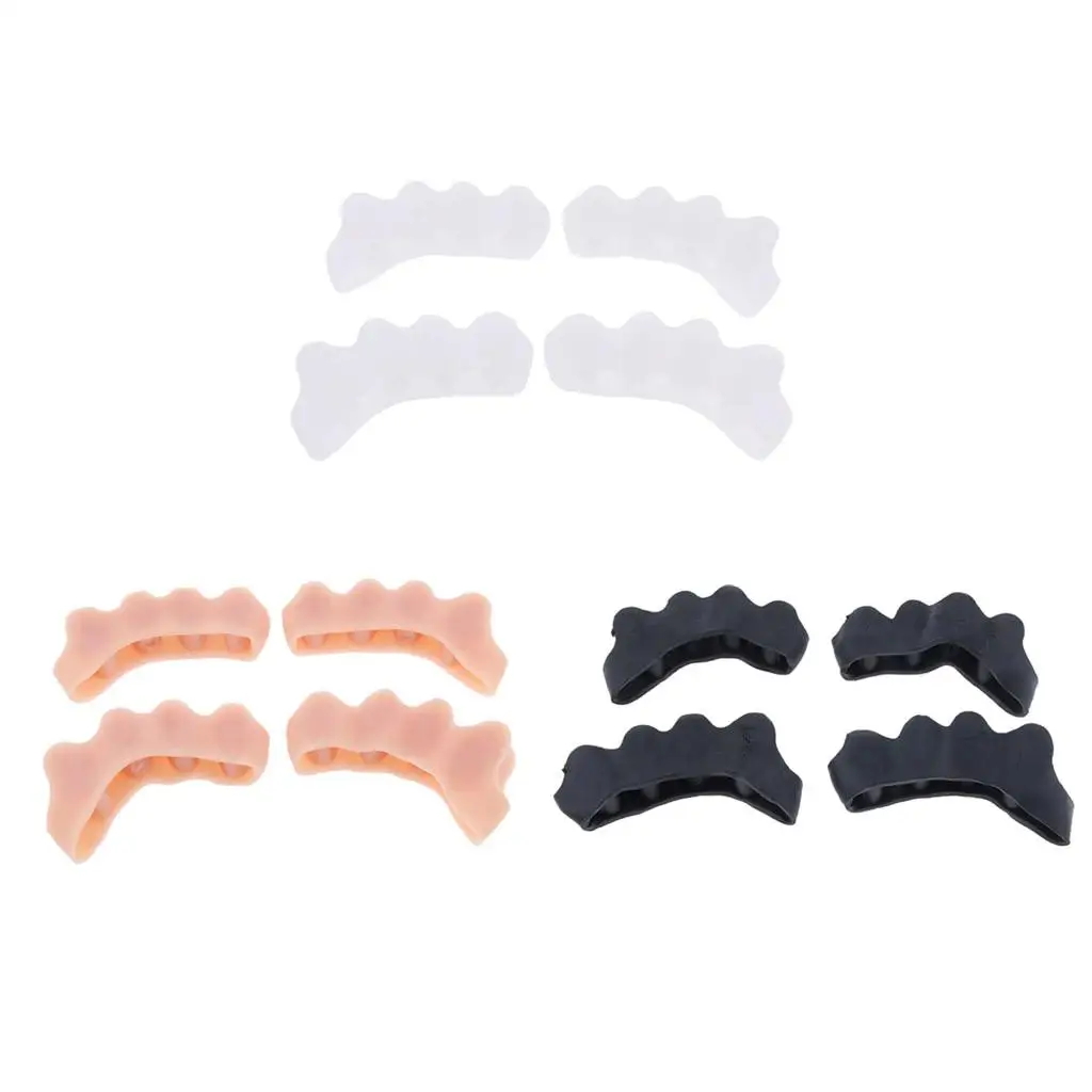 Silicone Toe Stretcher Separators Spacers Protectors Men Women