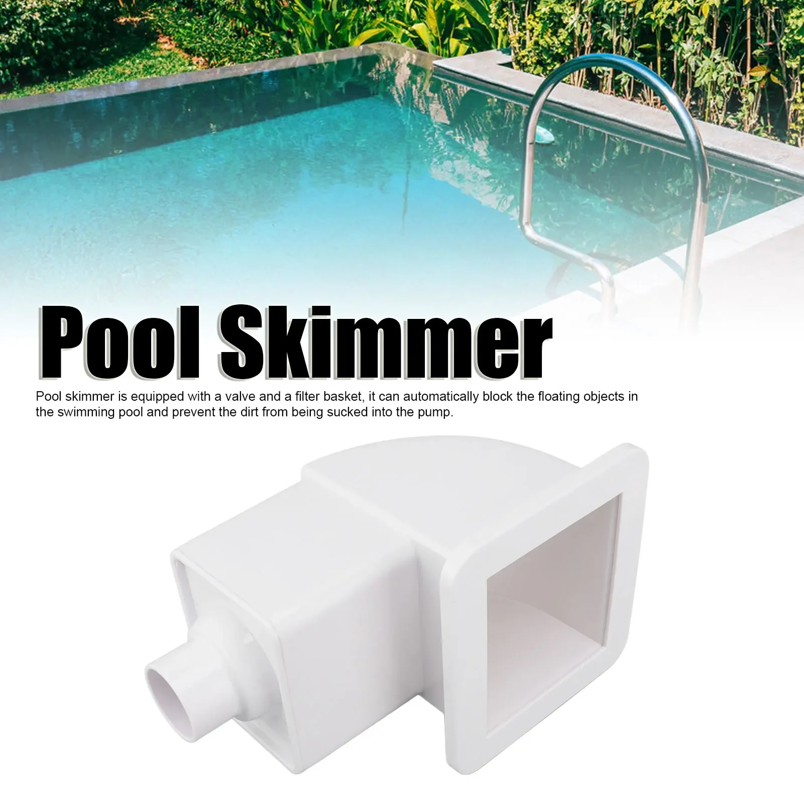 

Pool Skimmer Pool Drainage Skimmer Swimming Pool Accessories For Home And Commercial Use