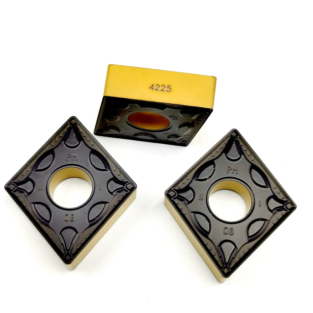 CNMG 160608   CNMG 190608   Hartmetalleinsatz Innendrehwerkzeug Hochwertiger CNC-Dreheinsatz CNMG 160608 190608   PM4225 Drehwerkzeuge