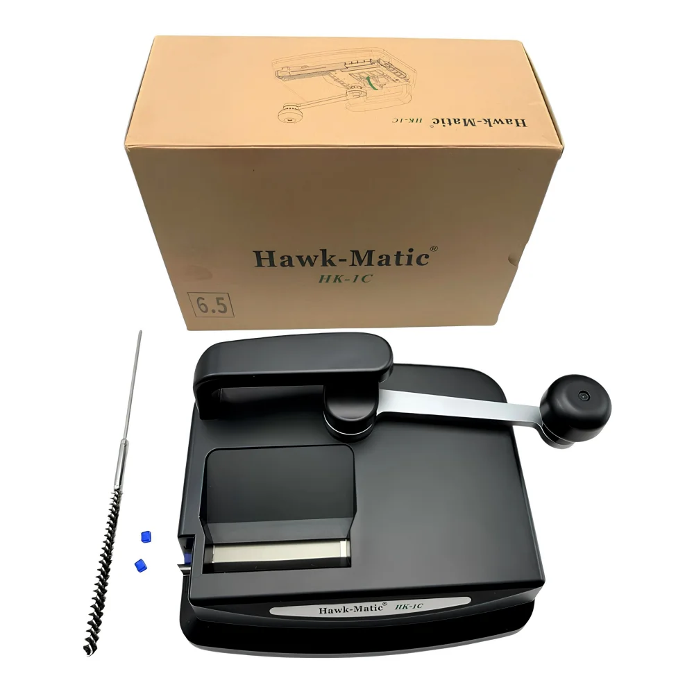 

HK-1C 5.5mm 6.5mm 8.0mm Caliber Cigarette Filing Machine Manual Turbine Tobacco Injector Roller Maker DIY Smoking Accessories