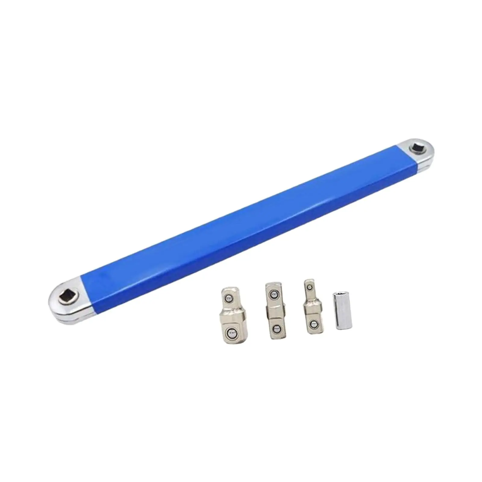 

Extension Wrench Premium Universal Steel Socket Ratchet Wrench Tool Extension