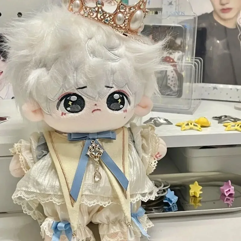 Gevulde 20cm TF Family Zhu Zhixin 'Fluffy Tunti Rabbit' Pluche Pop Speelgoed COS Verkleedkleding Kinderen Volwassenen Collectible Katoen Cadeau