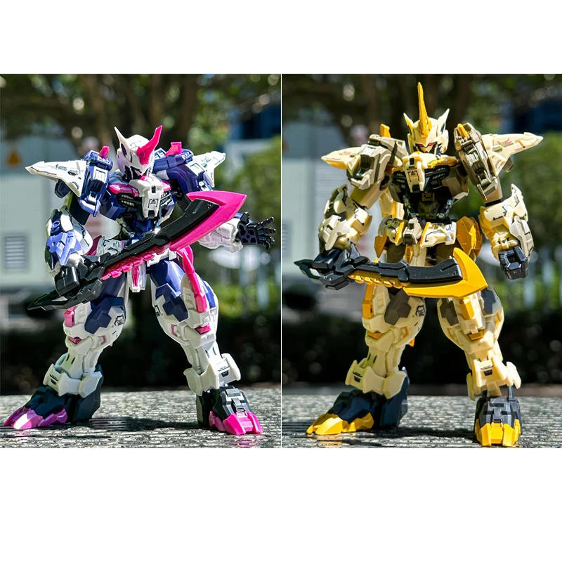 New Product Senbao Ancestor Effect Tianhui Level 1 Gundam Woodman Mech Trendy Play Assembled Model Toy Blind Box Holiday Gift