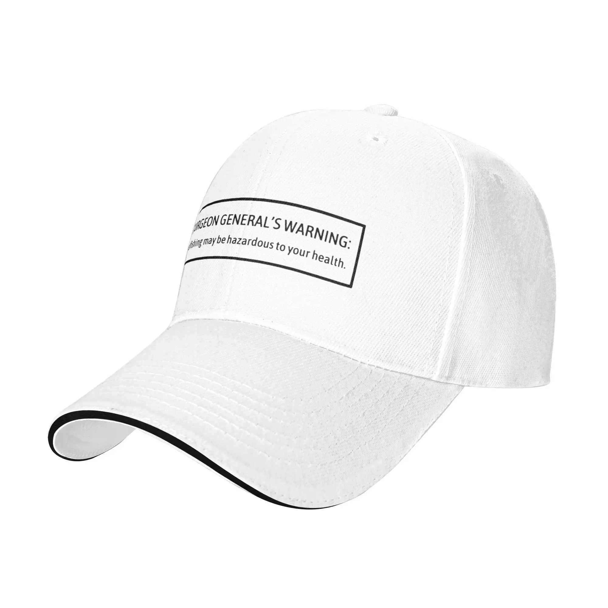 Sturgeon General Fishing Warning Gift For Children Men Women A Baseball Cap Hat