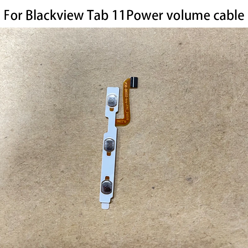 NEW Blackview Tab 11 Power Volume Buttons Side Cable Flex FPC Side Keys Flex Ribbon Replacement Parts For Blackview Tab 11