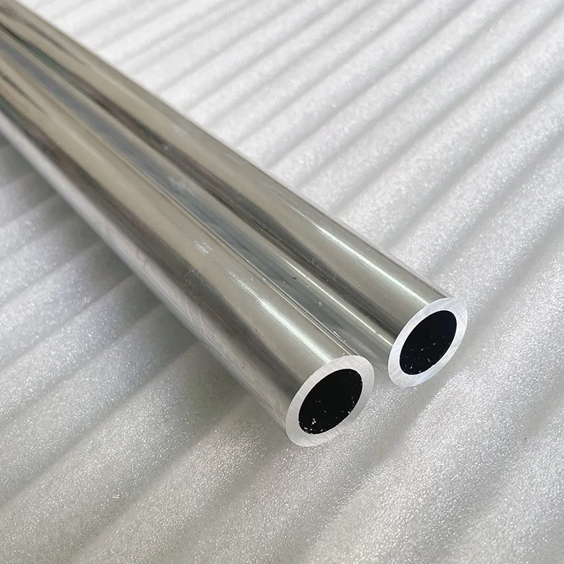 1Pc Length 100-500mm 6063 Aluminium Alloy Tube OD 3/4/5/6/6.5/7/7.5/8/8.5/9/9.5mm Hollow Round Aluminum Pipe