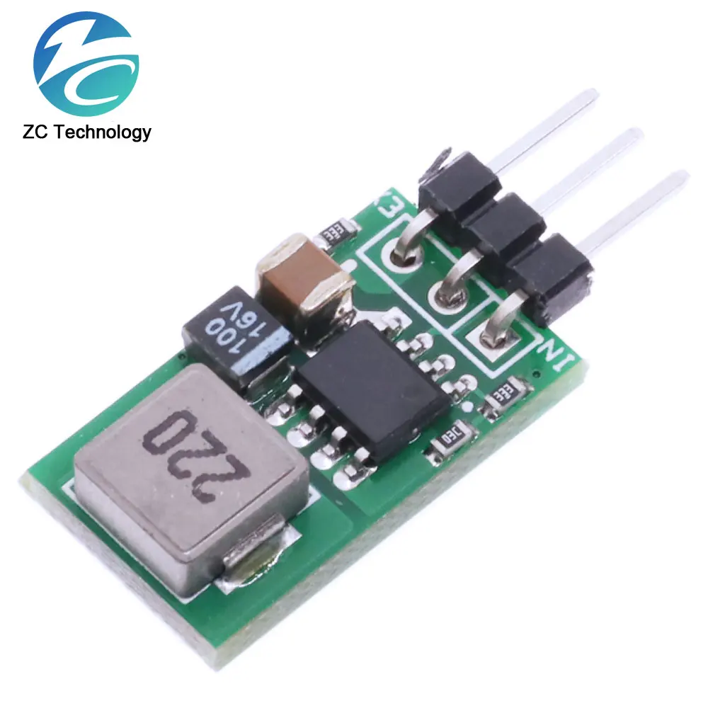 DC 5.5-32V to 5V/1A Voltage Regulator Replace TO-220 LM7805 5V Positive Voltage Regulators To 5V 1A Step-Down Buck Module