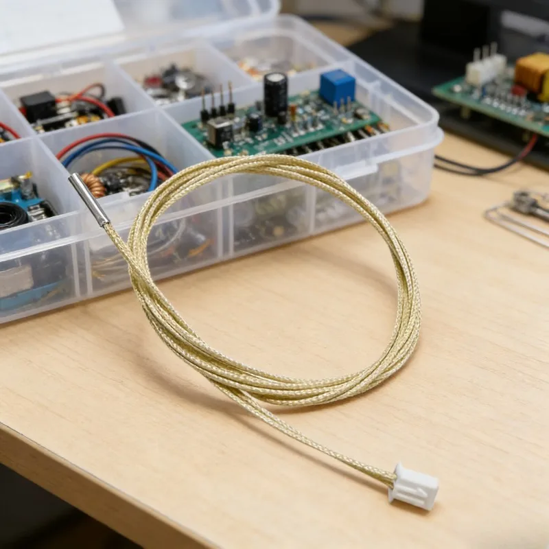 

Высокотемпературный датчик-резистор PT1000 3×15 мм, термистор для 3D-принтеров, точное измерение температуры хотэнда, аксессуар для VORON DIY