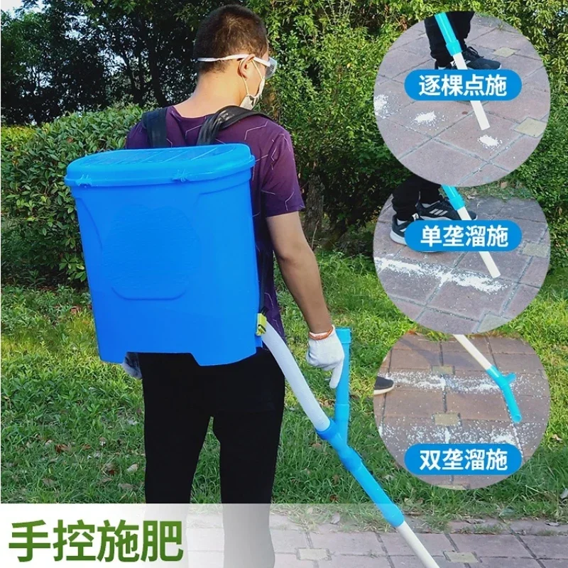 Agricultural Corn  Topper Backpack Multi-Function Manual Spreading Point under