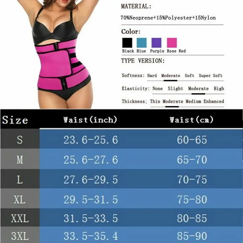 Majtki gorset Waist Trainer Body Body Shapewear Panty zapinane na rzepy z wysokim stanem i zamkiem błyskawicznym pojedynczy pasek czarny 1.3M