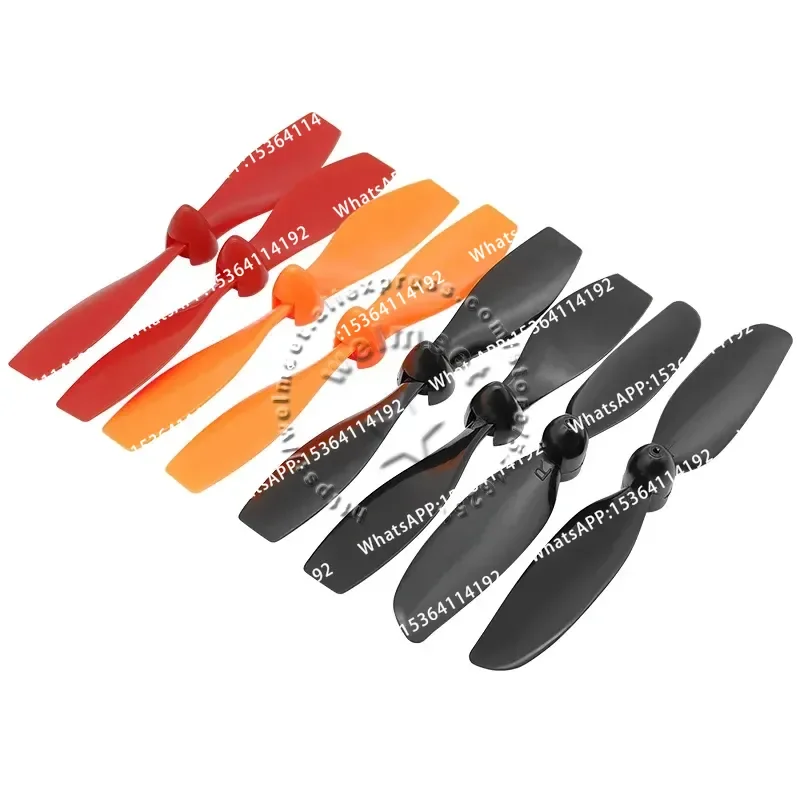 6 Pairs 75mm CW CCW Propellers for 716 Coreless Motor 1mm 2mm Shaft DIY RC Airplane Model