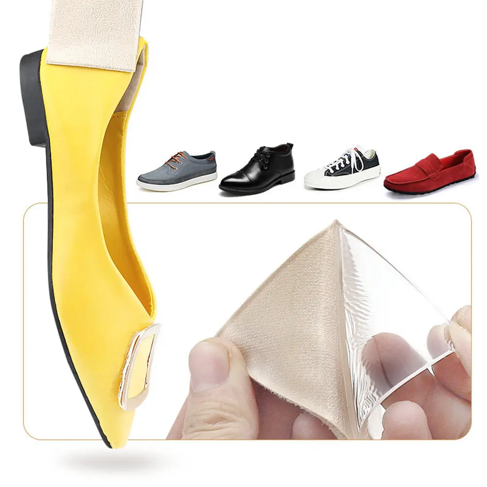 Height Increasing Insoles – Invisible Gel Cushion Inserts for Shoes, Suede Top, Unisex, Comfortable & Discreet