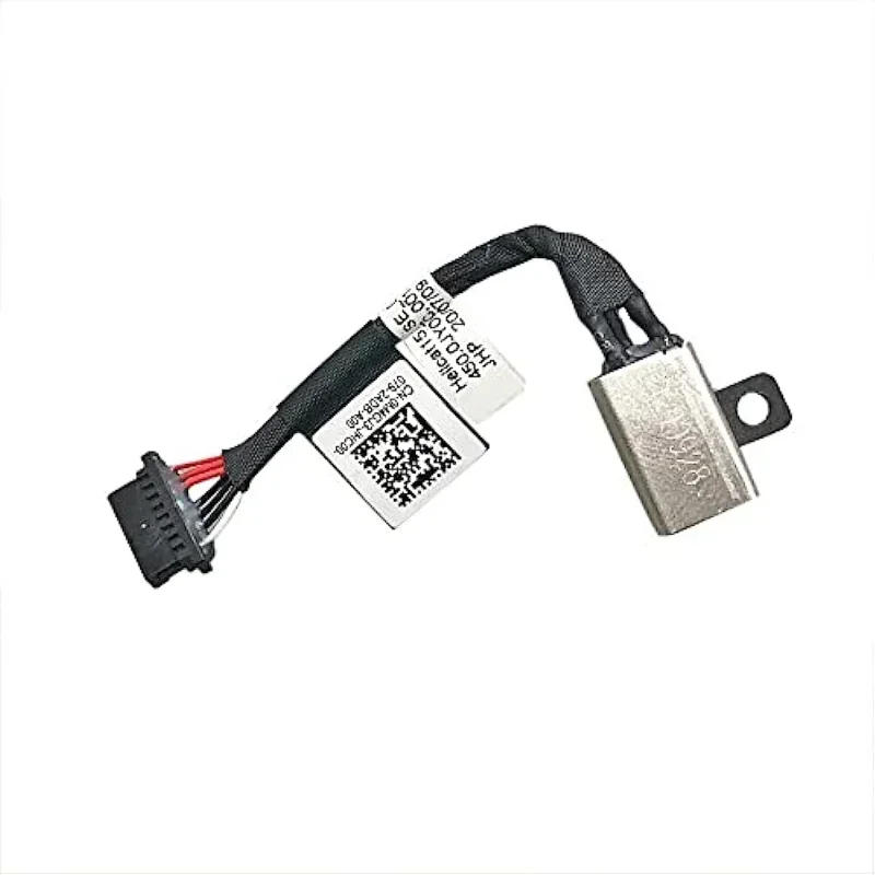 

DC in Power Jack Cable Replacement for DELL INSPIRON 7300 2IN1 0VGYC4 0M4GJ3 450.0JY0C.0001