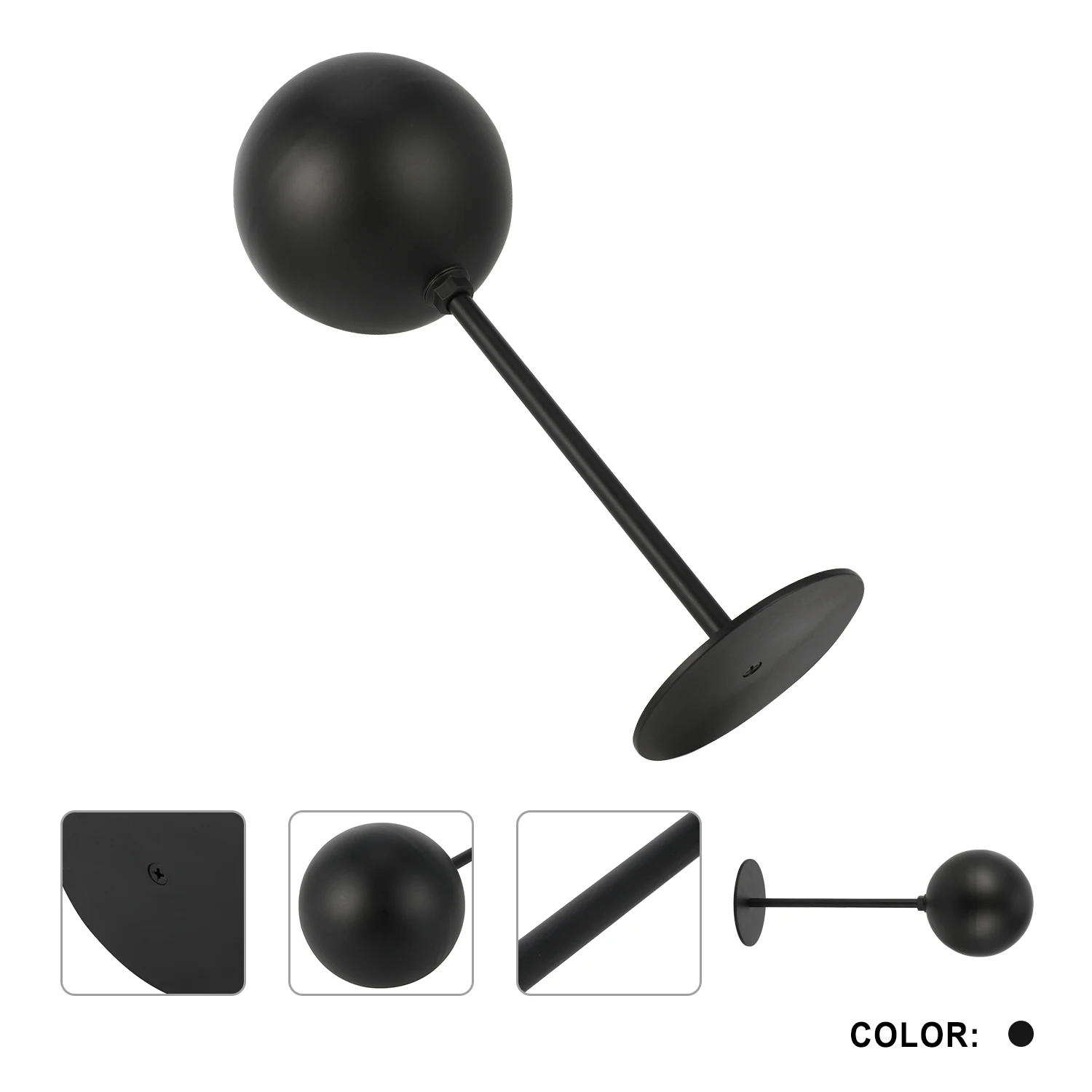 

Universal Floor Stand Vertical Motorcycle Helmet Rack Iron Sphere Stand For Electric Dirt Bike Pit Bike Motorcycles Accessories