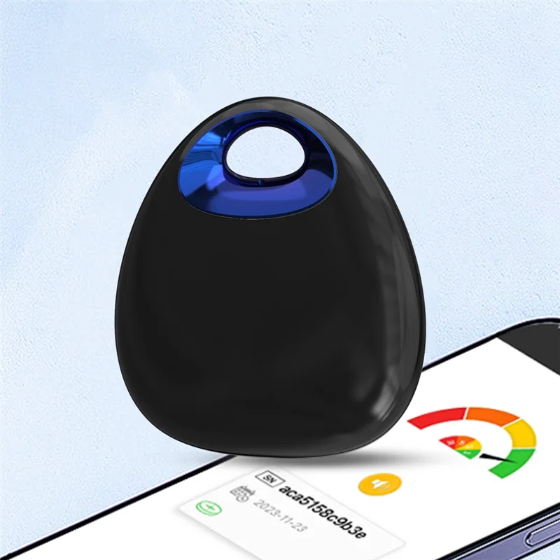 Mini localizador de rastreamento para encontrar minha chave gps localizador rastreador lembrete de alarme para crianças cão animal de estimação gato chaveiro bagagem-WMAN