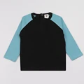 turquoise top