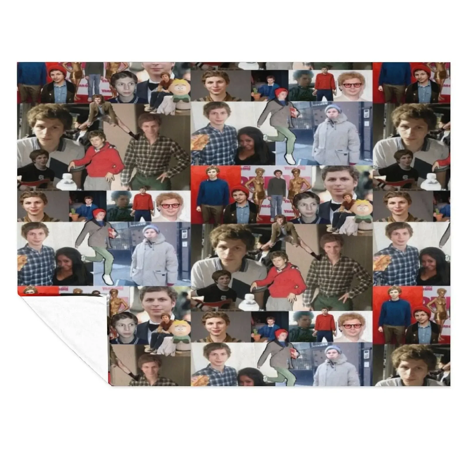 

Michael Cera Throw Blanket Polar Luxury St Nap christmas gifts Blankets
