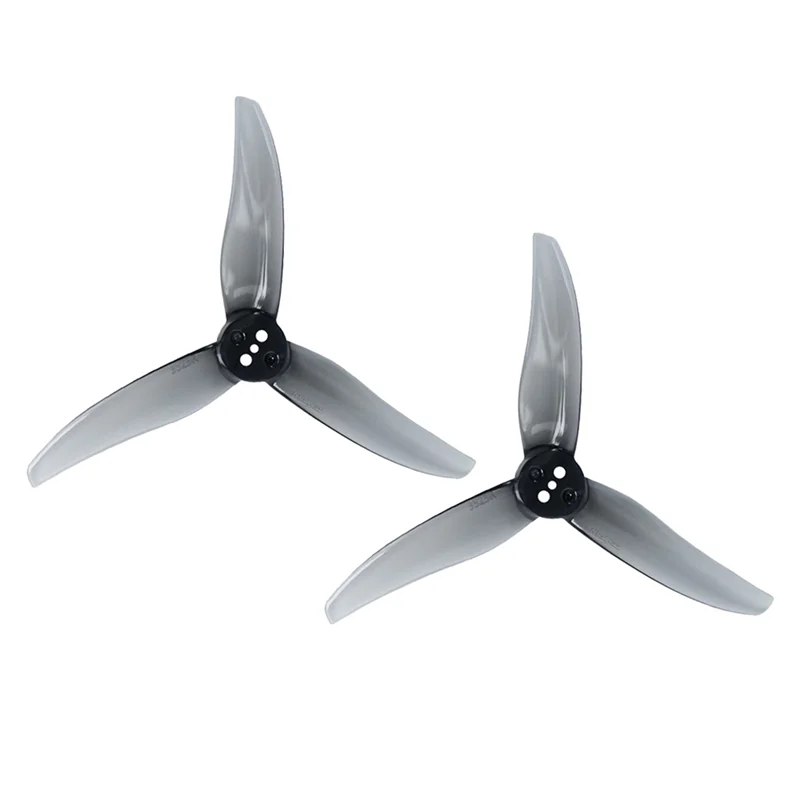ثلاثة فتحات لـ FPV Freestyle 3.5 بوصة 3525-3 3-Blade PC المروحة 2 أزواج 1.5 مللي متر لطائرات بدون طيار مسواك بمحرك 1806-2004 أ