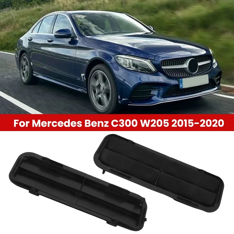 

For Mercedes Benz C300 W205 2015-2020 Car Rear Quarter Pressure Vent A2058301201 A2058301301