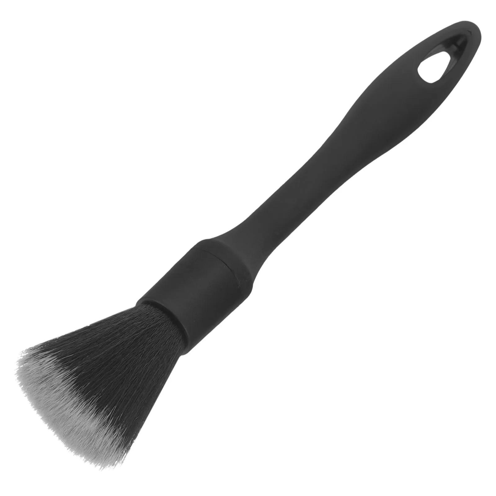 Premium Car Interior Detailing Brush Soft Bristles Ergonomic Handle for Wheel Cleaning Air Vents Dash Gaps Detail Brush Car