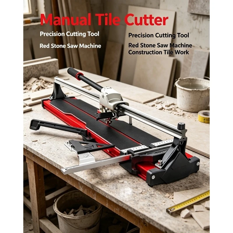 Brand‑New 850 Enhanced Manual Tile Cutter High‑Precision Push Pull Cutter For Ceramic Floor Tile Processing Equipment Spare Part