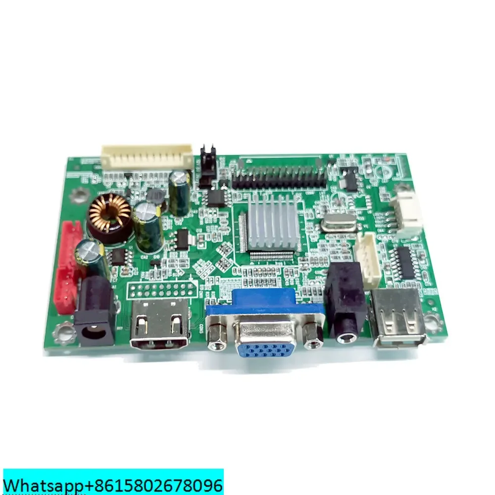 Full hd 1920x1080 industrieller tft lcd bildschirm v59 werbe controller ad lvds treiber platine