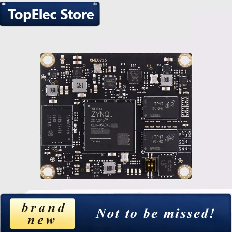 TopElec XME0715 Embedded FPGA Core Board - ZYNQ 7015 With EMMC & Industrial Reliability