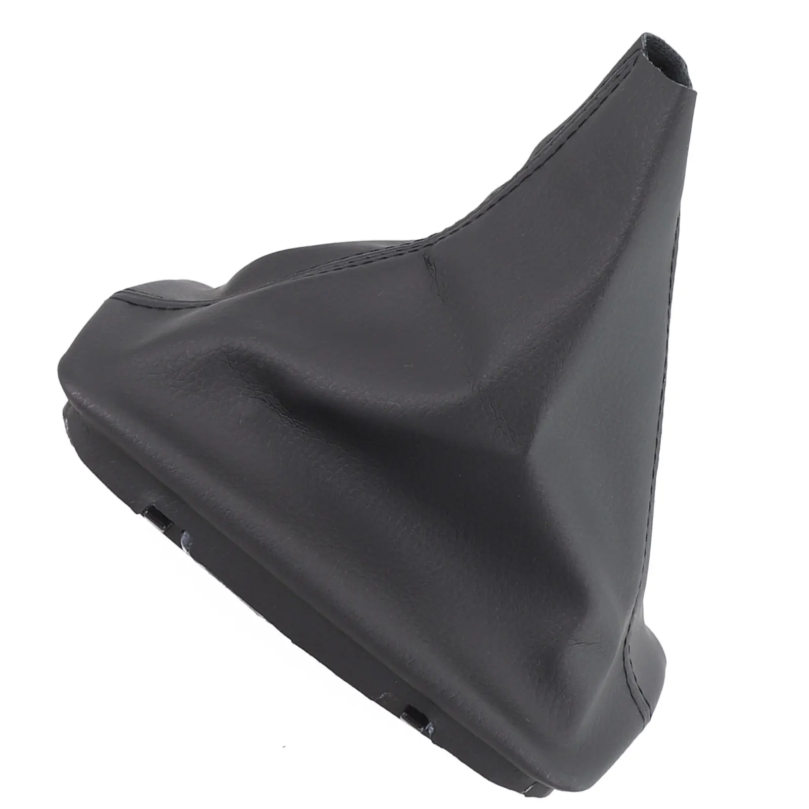 

Gear Shift Knob Boot Shift Boot Cover 1PC Accessory Black Gear Shift Dust Cover PU Leather Part Replacement New