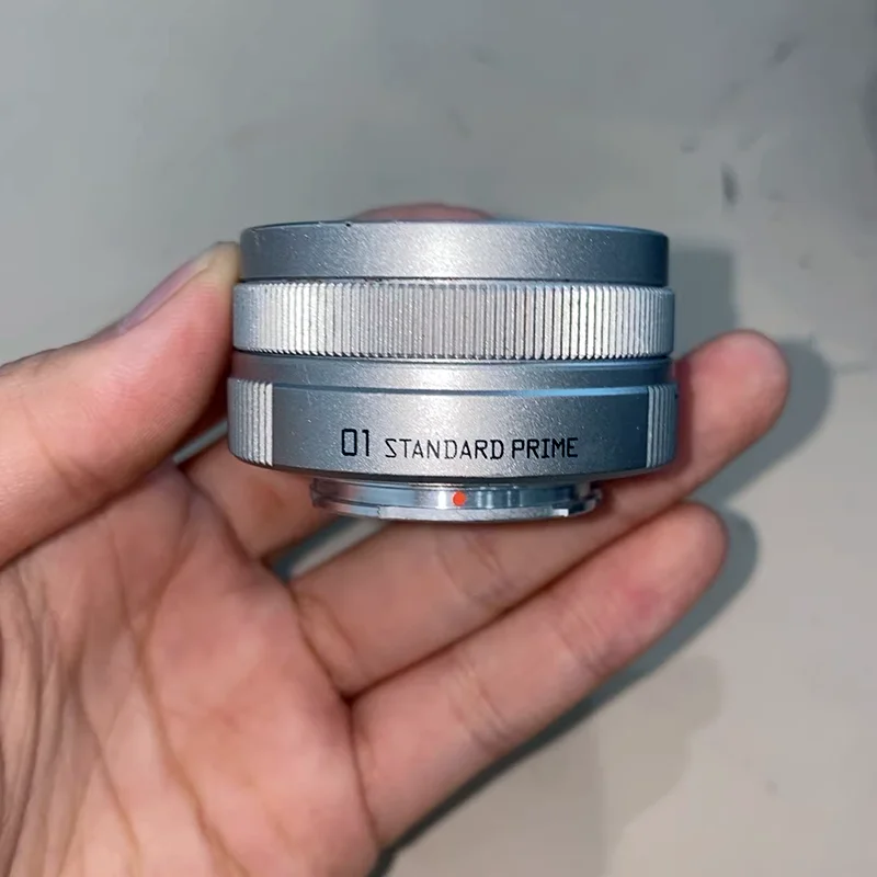 95% جديد 01 معيار برايم 8.5 مللي متر F1.9 عدسة لكاميرا بنتاكس Q Q7 Q10 Q-S1