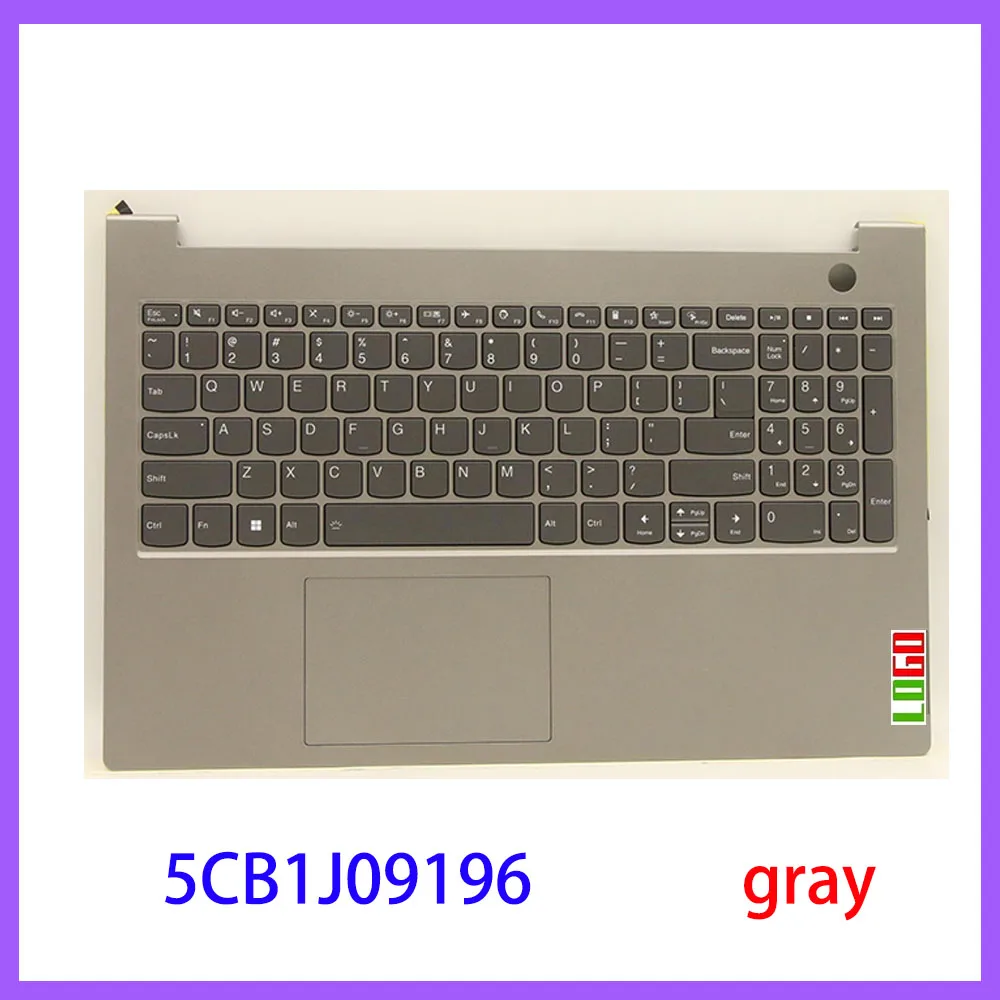 

5CB1J09196 New original For lenovo thinkbook 15 G4 ARA IAP Laptop C-COVER keyboard with backlight touchpad C shell USA English