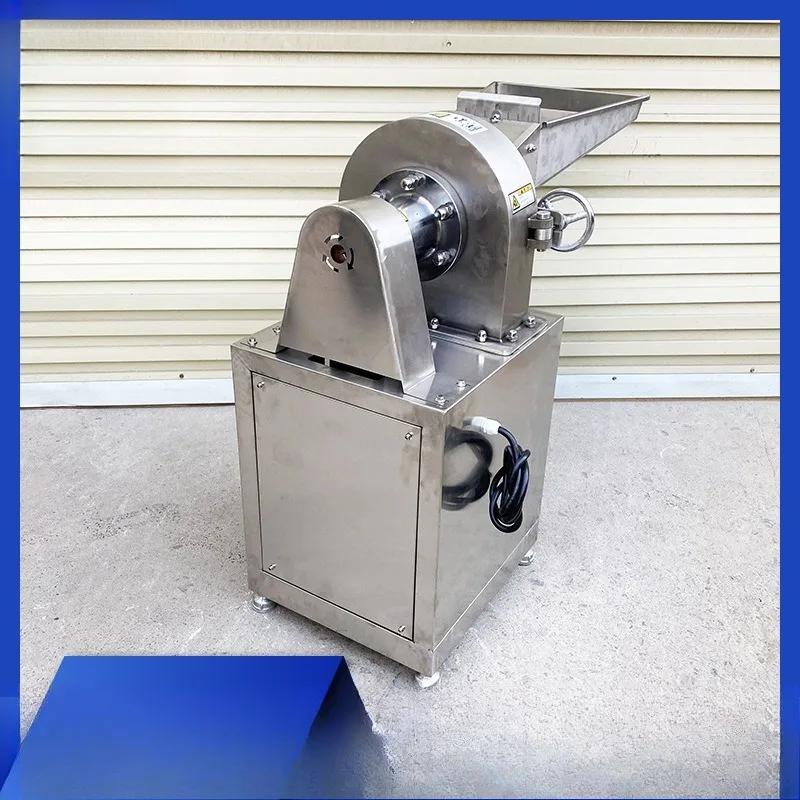 Stainless steel tooth plate crusher, grain feed medicinalmachine, chemical fiber crusher