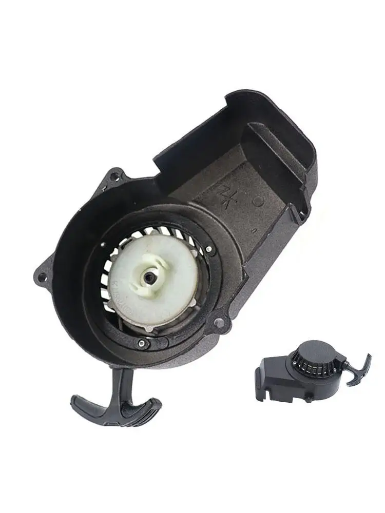 AliExpress NONE Easy Pull Start Starter + Flywheel for 47cc 49cc Pocket Mini Moto Dirt Bike Crosser ATV Quad Minimoto