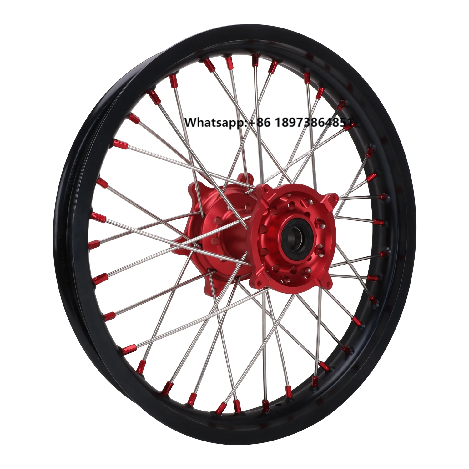 

JFG Hot Aluminum 6061 7075 Supermoto Wheel Sets Rim for CRF110 Pit Bikes Motorcycles