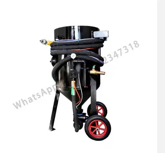 

High Quality Portable Water Dustless Sandblaster Equipment, Wet Blasting Machine,Paint Removal Sand Blasting Machine