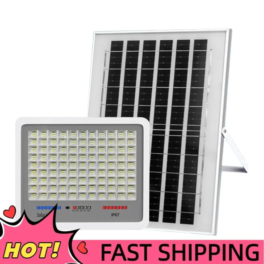 

Светодиодный прожектор на солнечной энергии с автоматическим включением, наружные фонари безопасности, дистанционное управление, уличный настенный прожектор для сада, двора