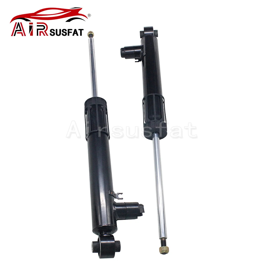 Pair Front/Rear Suspension Shock Absorber Core with EDC For VW Teramont 3QF413032B 3QG513045E