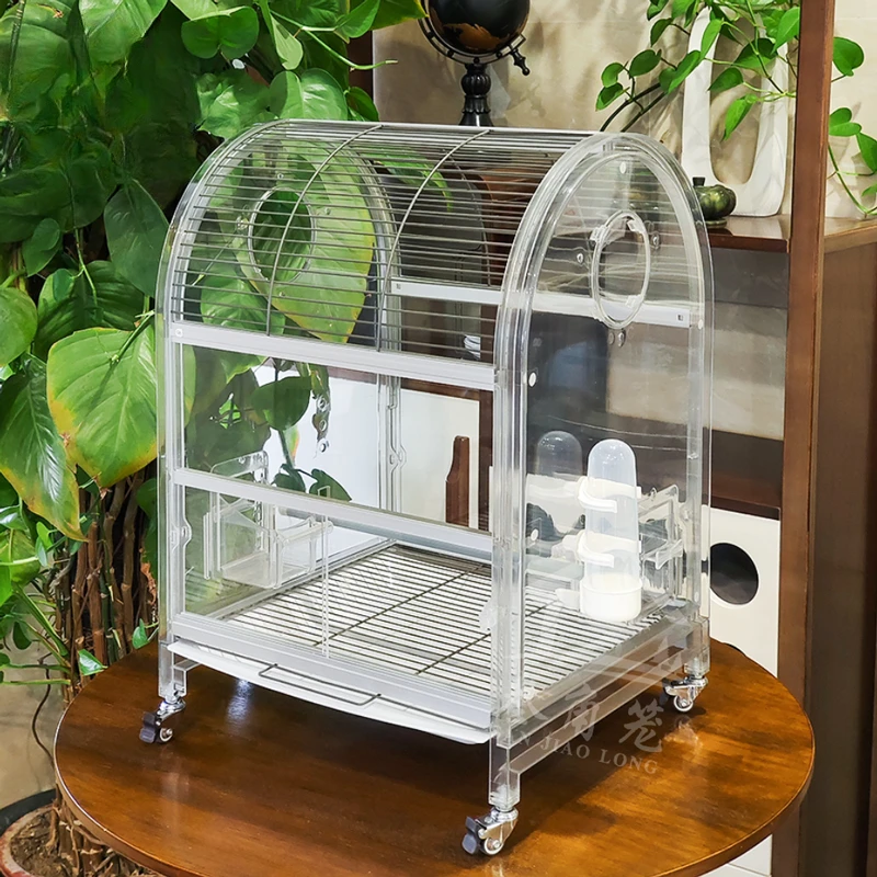 Cages Birds Luxury Cages Chinchilla Cage Bird House Bath Large Nests Breeding Canaries Canary jaulas para pajaros Outdoor Aviary