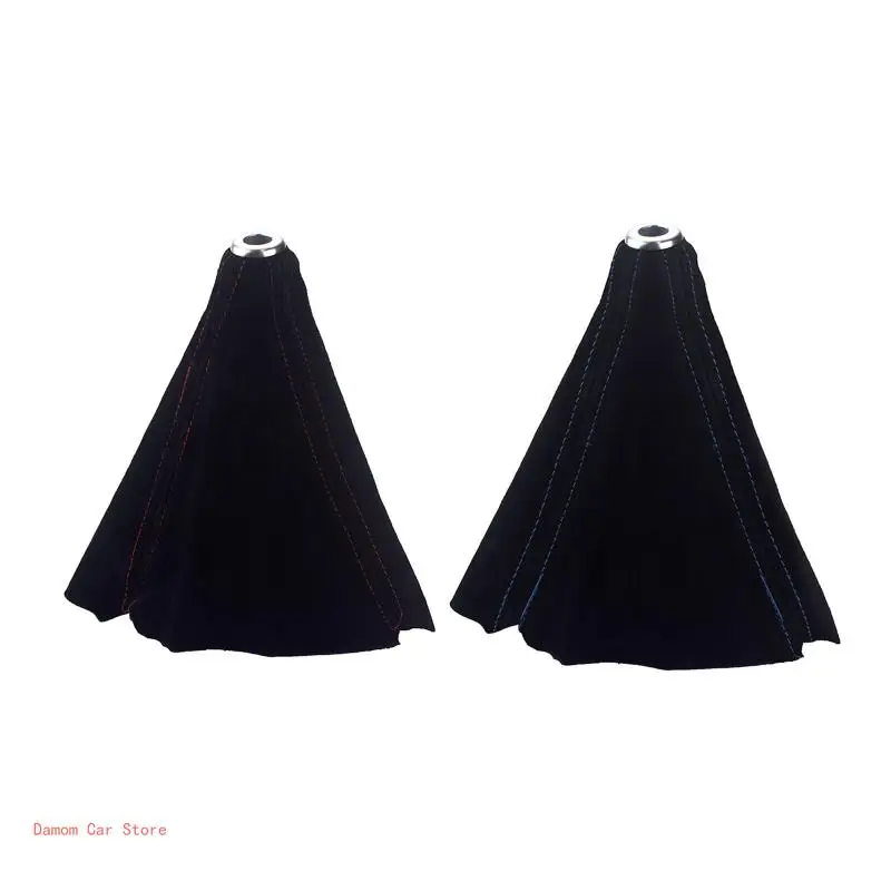 범용 우아한 기어박스 먼지 커버 블루/레드 블랙 부트 먼지 커버