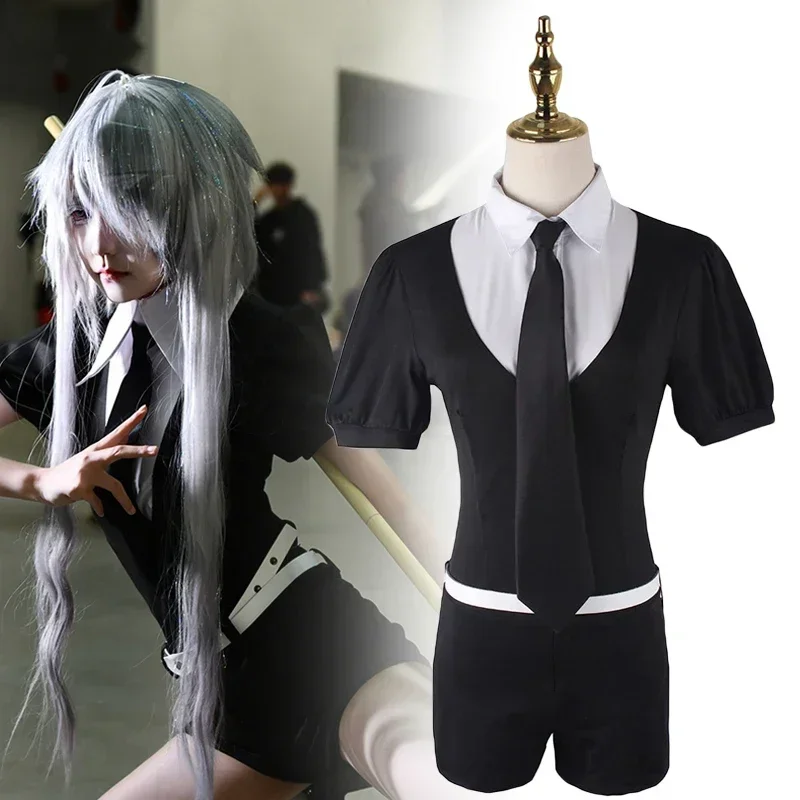 

Costume de Cosplay Anime Land of the Bright Phosphophyllite, combinaisons chemise, uniforme pour femmes, body, vêtements