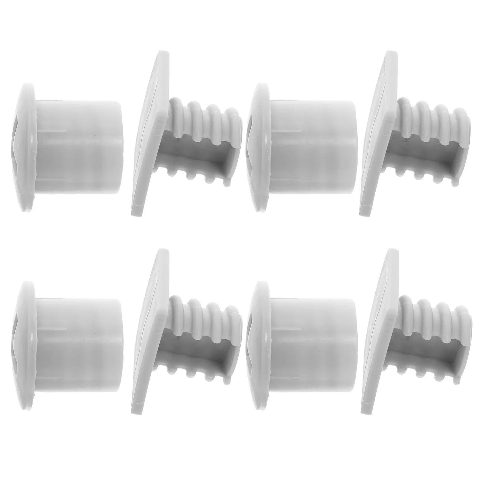 4Sets Kids Slide Fixing Plastic Caps Screw Replacement Parts Safety Cover Child Slide Accessory Indoor Playground Bolt Cap