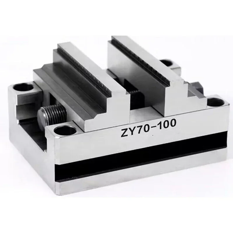 

Self Centering Mirror Machining Center Concentric Flat Head Pliers High-precision Four Turntable Fixture