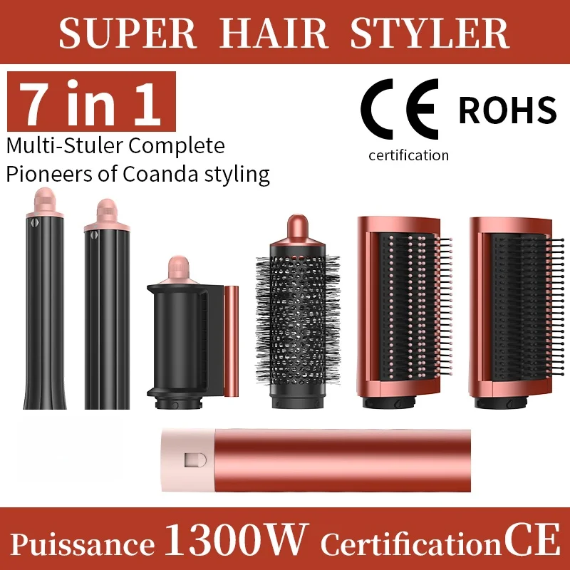 

Cold Hot Hair Dryer HS05 Hair Straightening and Curling Styling Tool HS01 Multi-functional Negative Ion Dryer HS08 Curling Iron