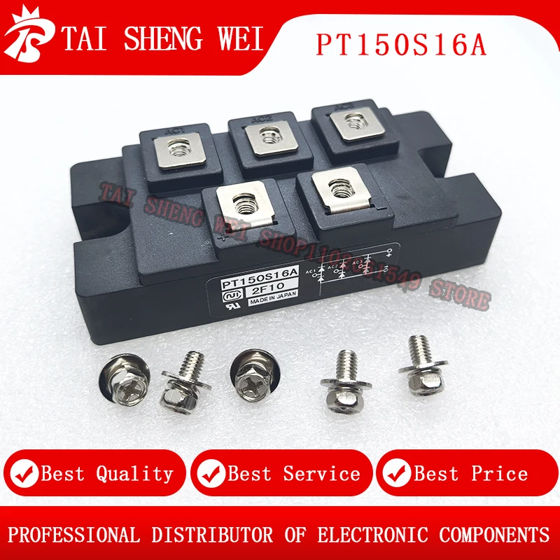 

Совершенно новый трехфазный выпрямительный модуль PT150S16A PT150S16 PT150N16 Модуль Freetech