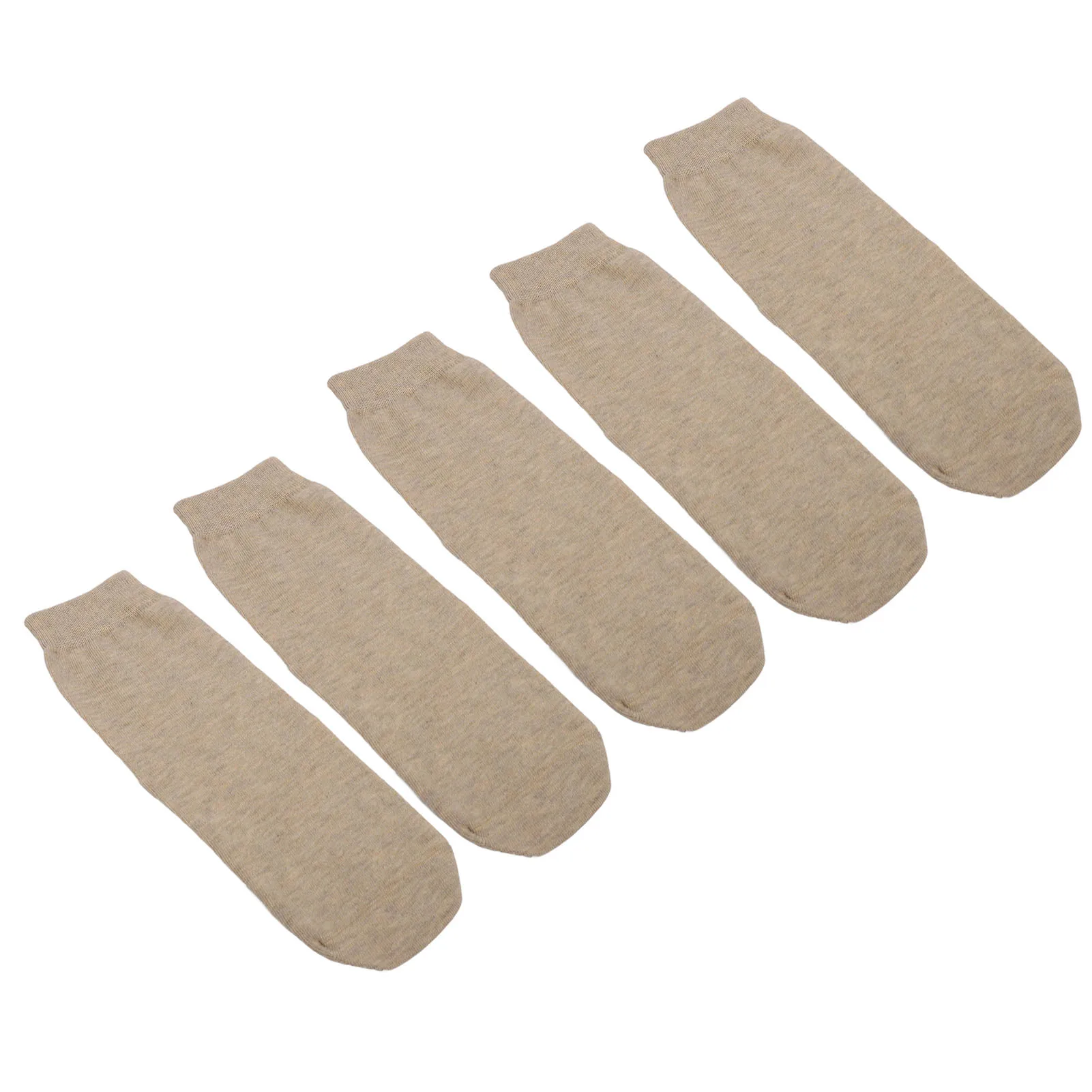 5pcs Stump Socks Set Portable Soft Breathable Elastic Cotton Protective Amputee Socks for Daily Life L Key Words