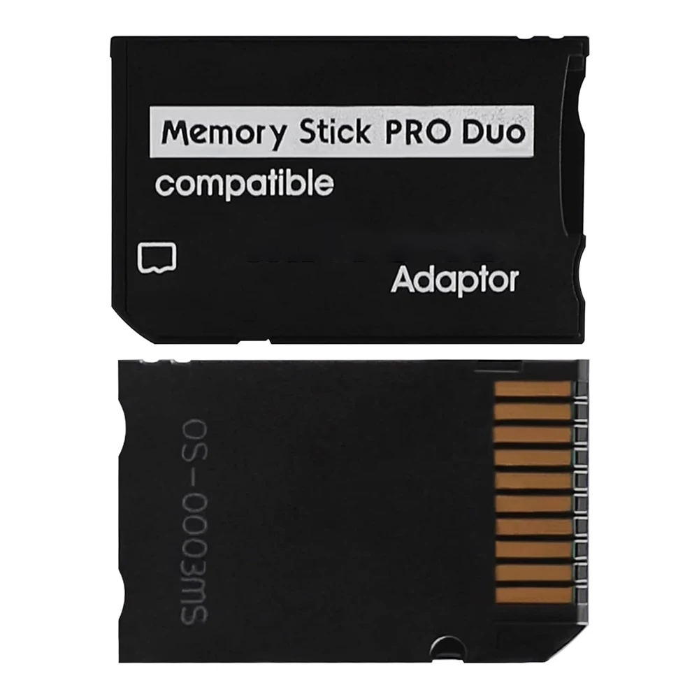 Memory Stick Pro Duo Adapter for Sony PSP 1000/ 2000/ 3000 SD Card TF to MS Card Adapter Converter for PSP Series Accessories