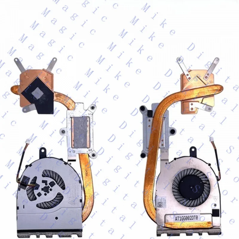 H para Dell Inspiron 15-5559 5579 5759 3559 5459 5555 AMD Fan Plus disipador de calor 0243C6