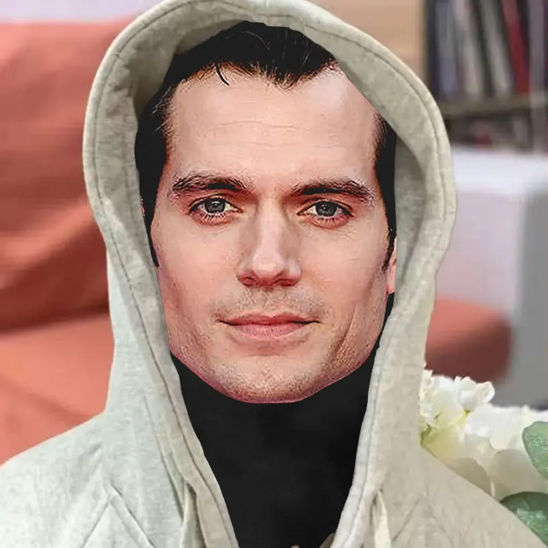 3D 프린트 패턴 스티븐 스트레인지 탄성 메쉬 마스크 코스프레 슈퍼 히어로 재미있는 풀 페이스 마스크 파티 소품