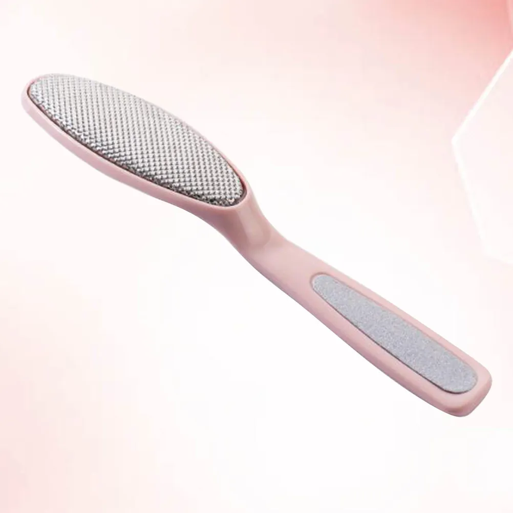 1Pcs Premium Stainless Steel Foot Callus Remover Double End Dead Skin Remover Exfoliator for Feet Smooth Rough Heel Care