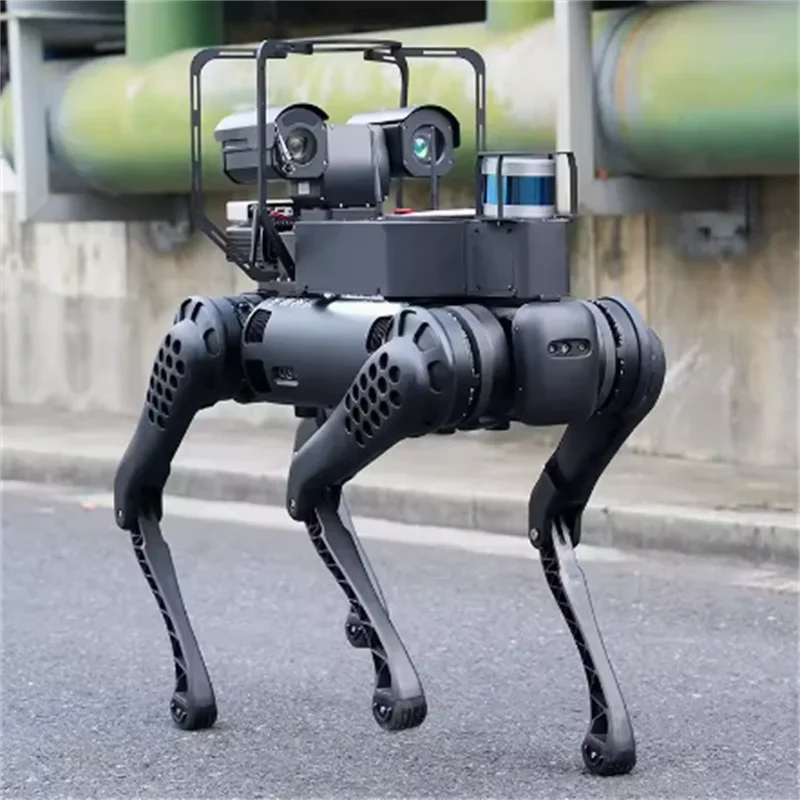 Unitree B1 bionic intelligent robot dog, human-computer interaction quadruped robot technology dog