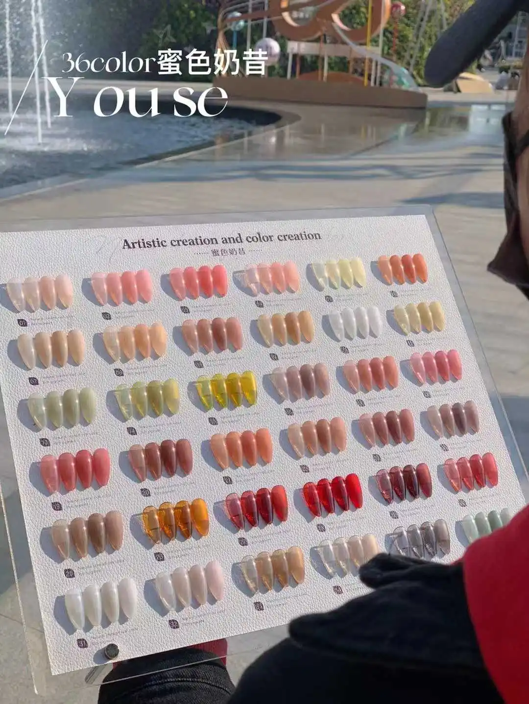 YOUSE 36 kolorów 48 kolorów 60 kolorów Zestaw żelu do paznokci Salon paznokci 2024 Nowa gorąca sprzedaż Zestaw do zdobienia paznokci Nietoksyczny żel UV Hurtownia